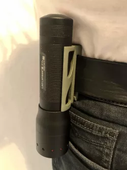 Flashlight Snap-In Holder LED_Lenser_P7.2