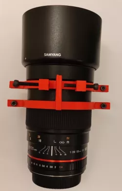 Focuser for Samyang 135mm F2 ED