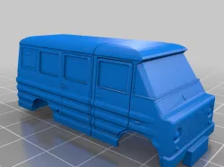 FSC Żuk (Zuk) - Turbo Racing 1:76 (READ DESCRIPTION)