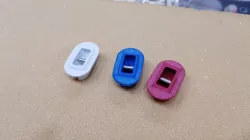 Futures Fin Leash Plug Install Template - Oval Type