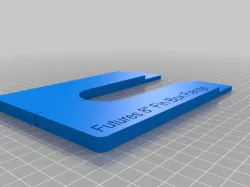  Futures Fins 10.75" Finbox Templates