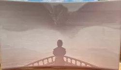 Game of Thrones Tyrion and Drogon Lithophane