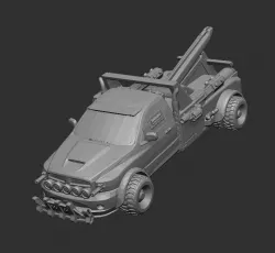 Gaslands/Apocalypse Series 4: Dodge Tow truck