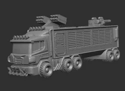 Gaslands/Apocalypse Series 4: Transport Truck