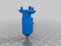 Geeetech a10t bl touch and bigtreetech hotend mount