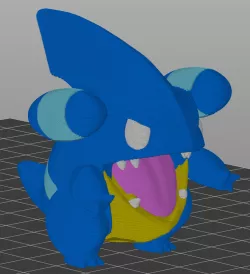 Gible - Multicolour