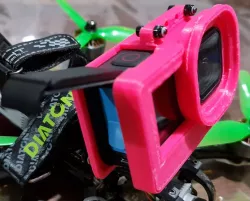 Gopro Hero 9 Roll cage (2 Pieces) 