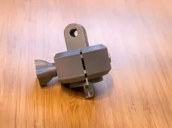 Gopro mount for Bluefin SUP