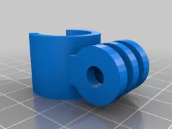 GoPro mount for Elgato KeyLight