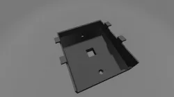 Grandstream 213X POE Wall Mount with keystone jack 