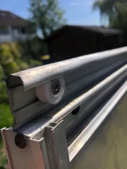 Greenhouse Door Wheel Replacement 
