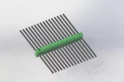 GRILL WELD ASSEMBLY TEMPLATE FIXTURE
