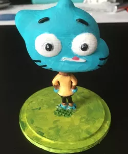 Gumball with base