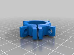 Guy wire bracket