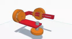 Gyroscope drone gimbal