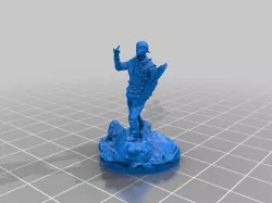 Half-Orc Bard