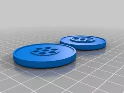Haptic Coin 45mm