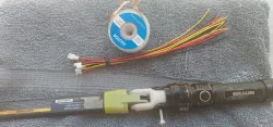 Harbor Freight Braun Work Light slim flashlight
