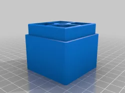 Height adjustable feet for IKEA LACK table - M8