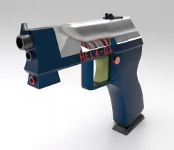 HELA-01 Blaster