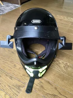 Helmet Mirror Visor ver1.0