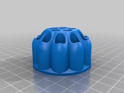 Hex bit rotating holder