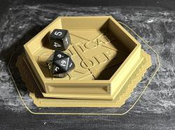 critical role dice tray 3D Models Page 1 STLFinder