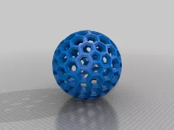 Hexagon Pentagon sphere Honeycomb