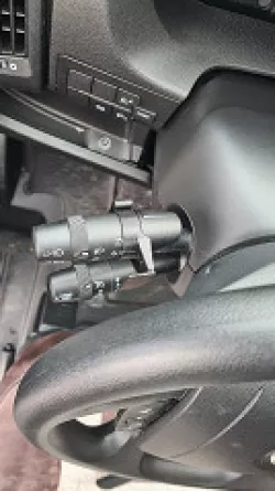 High beam pad. fix High beam and turn signal for Fiat ducato 