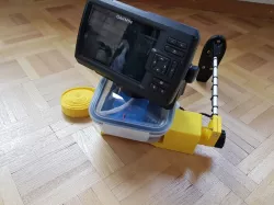 Hobie iTrek 11 (Mirage I11s) fish finder mount