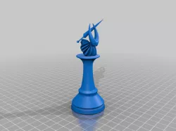 Hollow Knight Chess Set