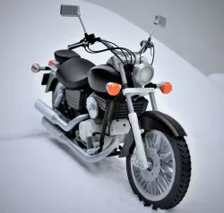 HONDA SHADOW VT125 (148 parts!)