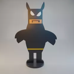 Human flight mouse Batman