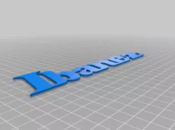 Ibanez Magnet