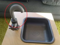 Ikea DUKTIG Faucet / water tap - Wasserhahn