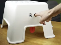 IKEA Hack - BOLMEN step stool - Funny Face