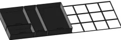 IKEA Hemnes Shoe Cabinet Assortment System