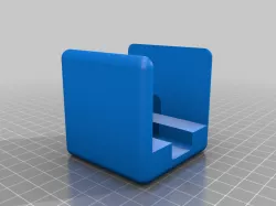 IKEA Lack Table Cable Canals (cable guide, cable holder, cable clip)