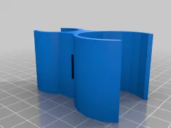 Improved Adapter for Dyson v10 Animal to attach Surefire GZ2