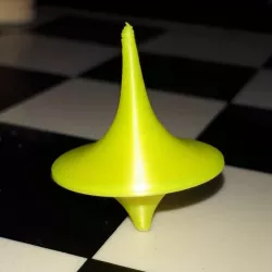 Inception inspired spinning top