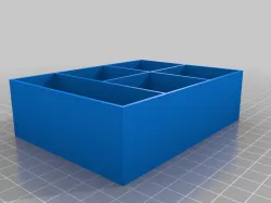 Insert for CAFE boardgame
