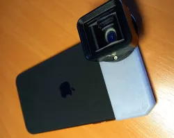 iPhone SE 2020 17mm thread lens mount