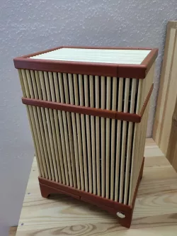 ITX Computer Case Bamboo Tower