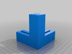 Joints for a customizable bookshelf