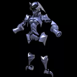 Kingdom Hearts - Aqua Armor