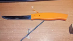 Kitchen knife handle
