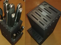 Knife Block, Ultimate Modular