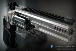 Konstantine Heavy Revolver