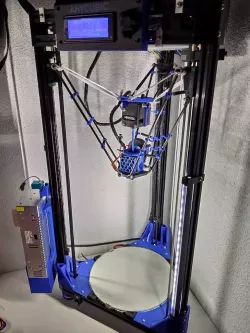 Kossel - Delta flying extruder mount BMG