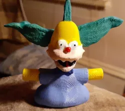 Krusty the clown